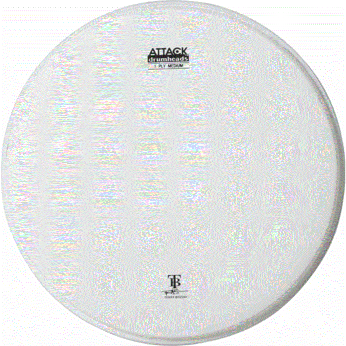 TBT14 ATTACK BOZZIO 14`` 1 PLY MEDIUM COATED HEAD