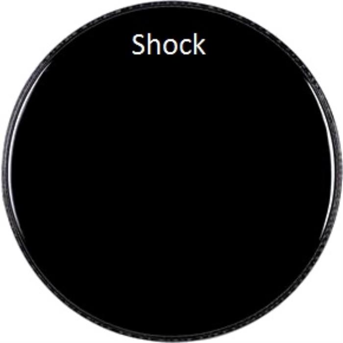 Δέρμα 13' μαυρο SHOCK