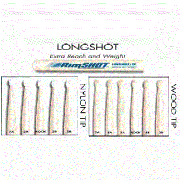 RIMSHOT 2B WOOD LONGSHOT