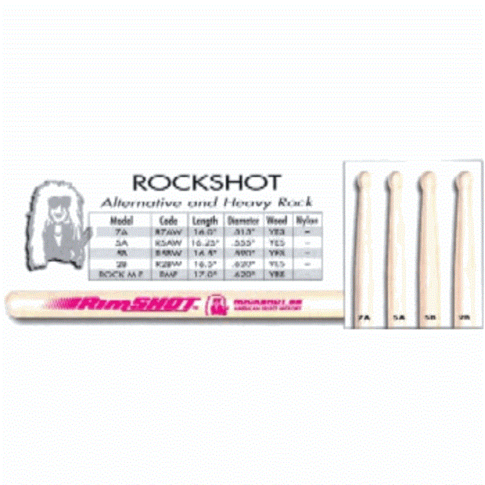 Rimshot 2B Rockshot