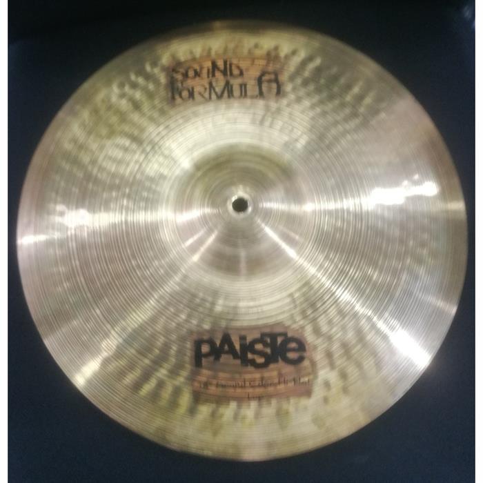 PAISTE S.F. 14' HiHat SPECIAL (ΕΚΘΕΣΙΑΚΟ)
