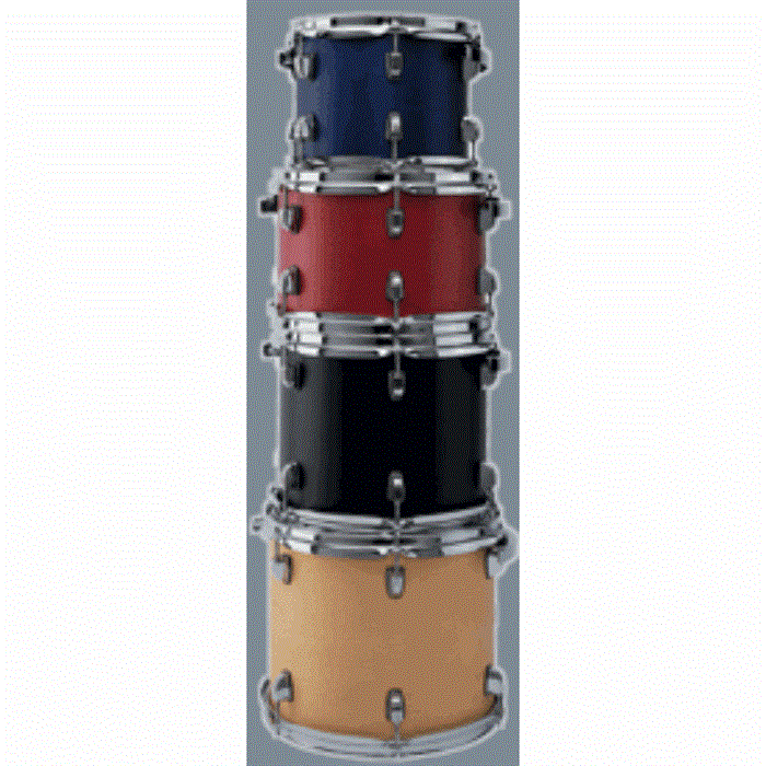 LUDWIG TOM 08x10 ACCENT CUSTOM NATURAL LC310TNDIR