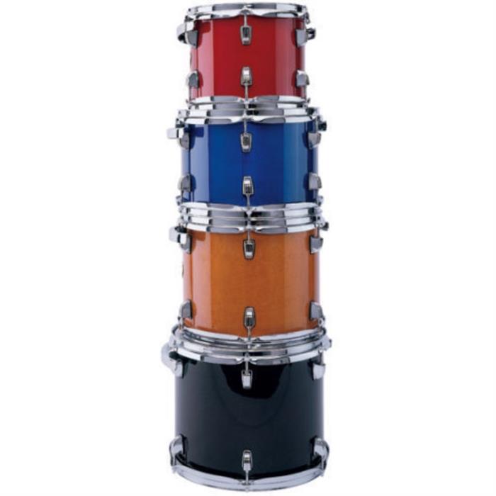 LUDWIG TOM 08x10 ACCENT CUSTOM BLACK LC310T16DIR