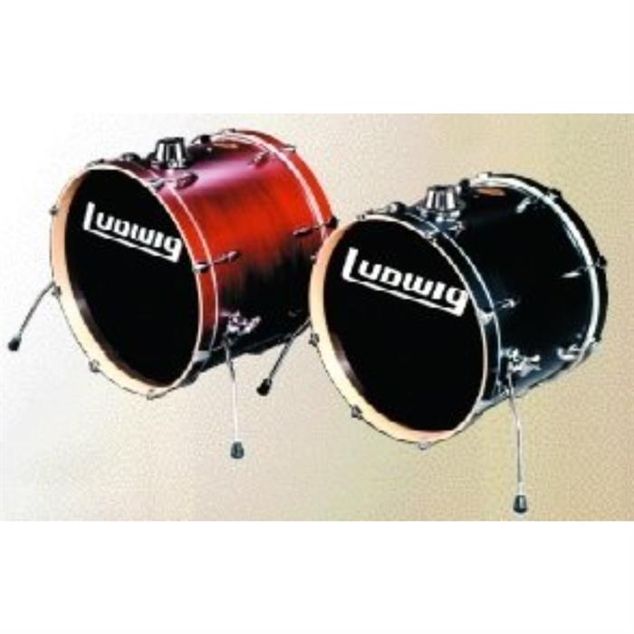 LUDWIG ΚΑΣΑ 16x22 ACCENT CUSTOM BLACK