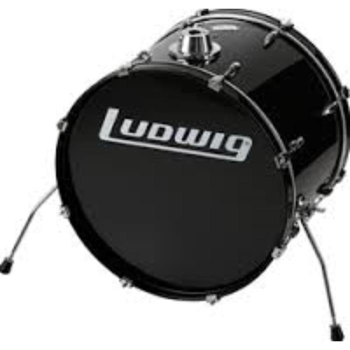 LUDWIG ΚΑΣΑ 16x20 ACCENT JAZZ BLACK