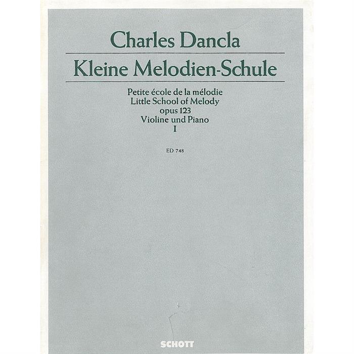 DANCLA-KLEINE MELODIEN-SCHULE n1