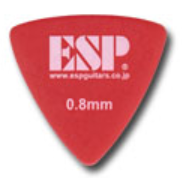 TRIANGLE ESP ΠΕΝΕΣ 0.80mm (SEE-THRU RED)