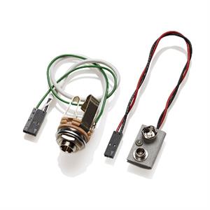 EMG KH20 END PIN JACK AND BATTERY CLIP