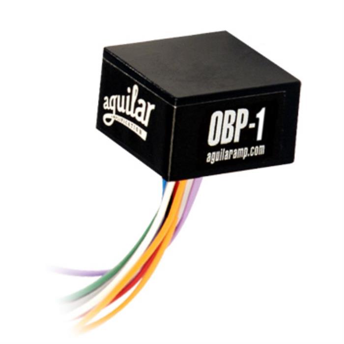 OBP-1 Aguilar preamp