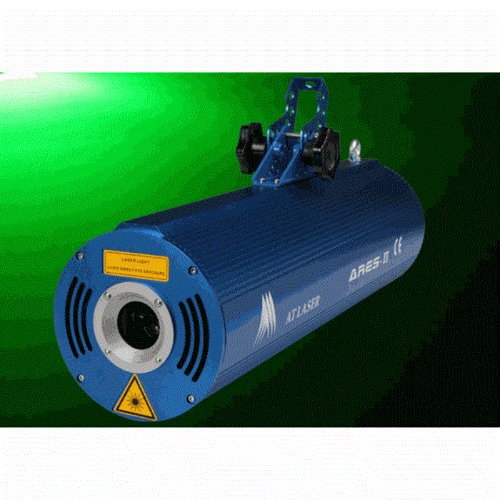 ARES II (ROUND) LASER R*G*Y 180mW AT LASER