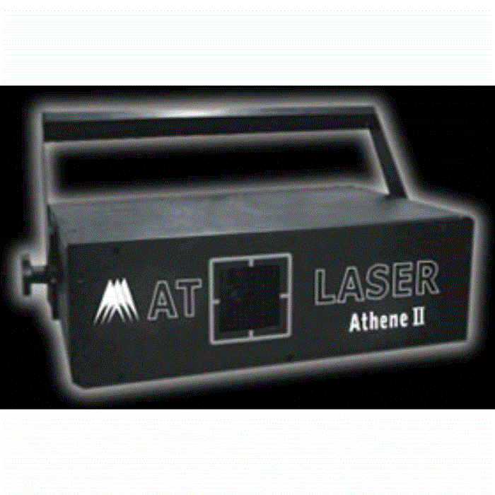 ATHENE II LASER PROJECTOR 380MW (R,G,Y) AT LASER