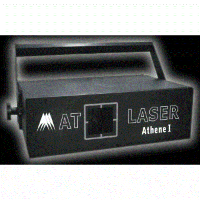 ATHENE I LASER PROJECTOR 100MW GREEN AT LASER