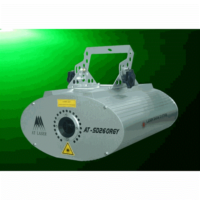 AT-SD260 LASER R*G*Y 260mw ME SD AT LASER