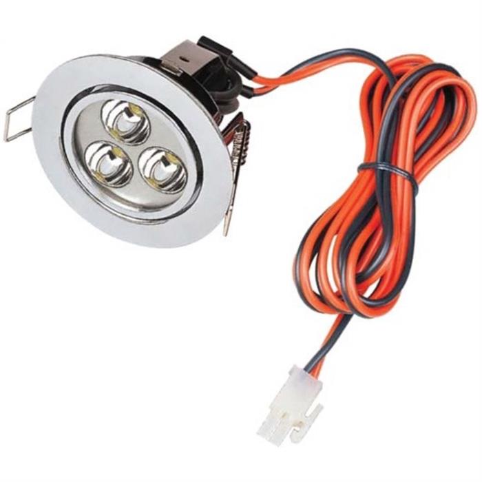LC-060-PC-3W-H SPOT ΜΕ 3 LED OASIS PRO