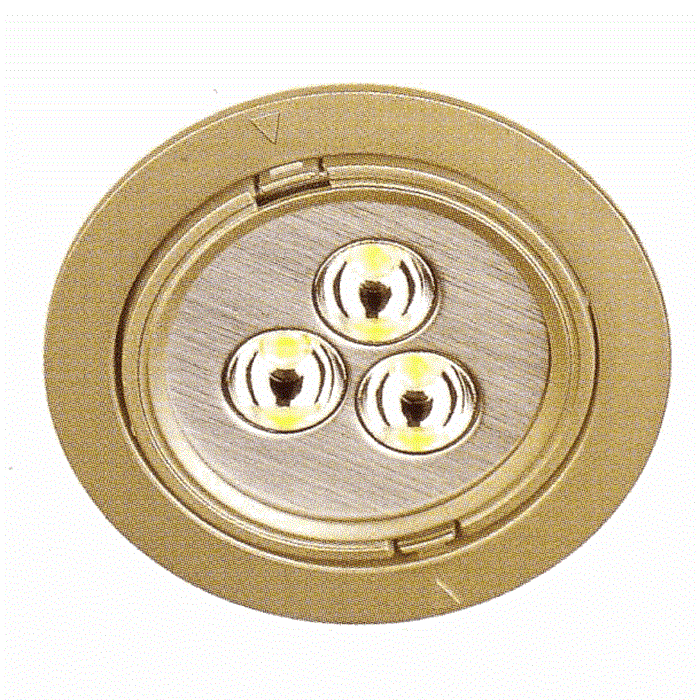 LC-075-PC-3W-H SPOT ΜΕ 3 LED OASIS PRO