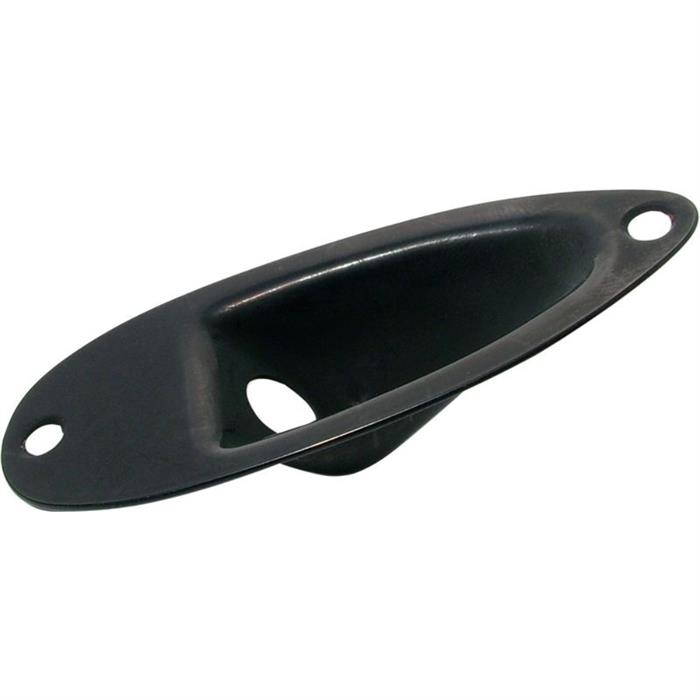 JSC1B Jack Plate for Fender Strat BK
