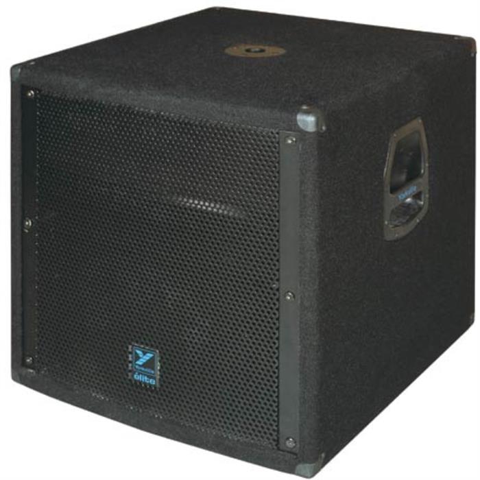 LS608  YORKVILLE 800W/8R SUBWOOFER 1x18