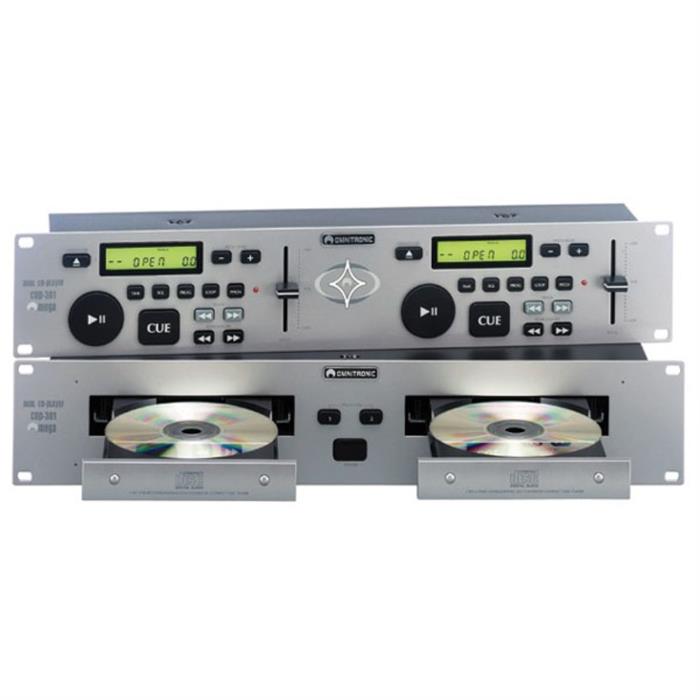 CDP-381 OMEGA CD player OMNITRONIC (ΕΚΘΕΣΙΑΚΟ)