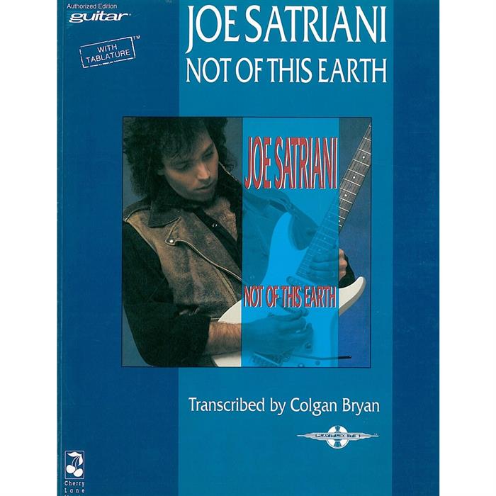 Satriani Joe not of this Earth