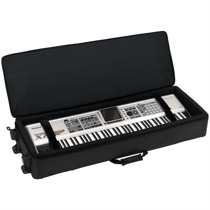 RC21519B DELUXE KEYBOARD SOFT LIGHT CASE 130x38x15εκ ROCKBAG