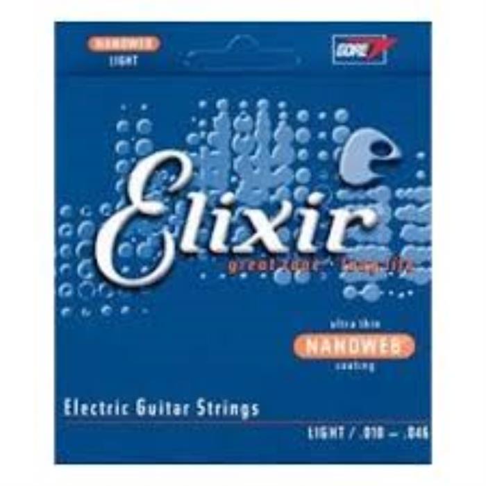ELIXIR 010-046 NW ELECTRIC GUITAR STRINGS
