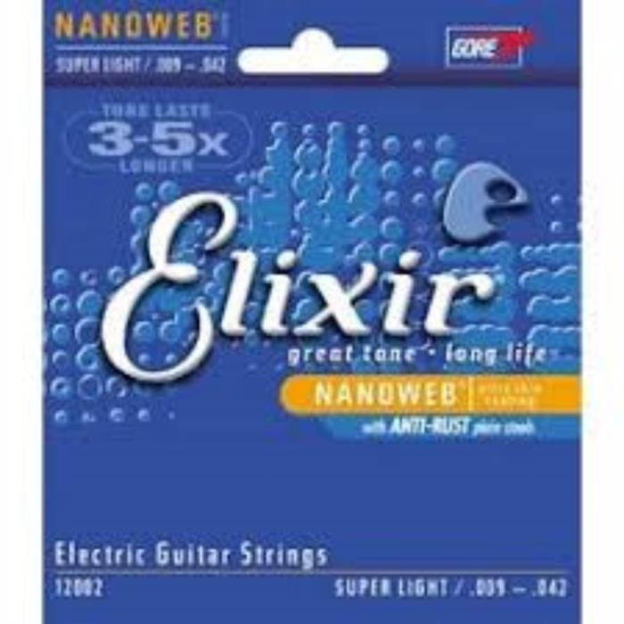 ELIXIR 009-042 NW ELECTRIC GUITAR STRINGS