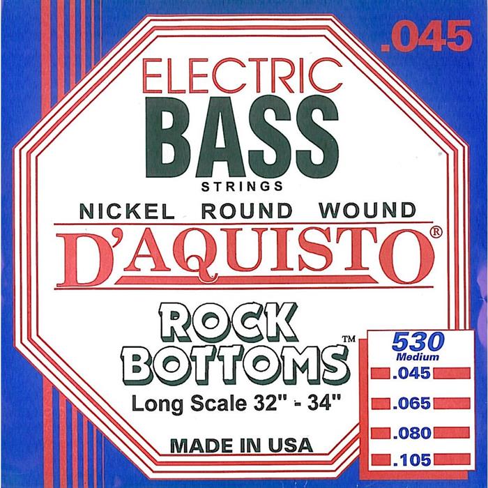 530 ROCKBOTTOMS D'AQUISTO 045-105