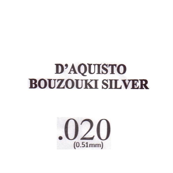 020 D'AQUISTO ΜΕΜΟΝΟΜΕΝΗ ΧΟΡΔH ΜΠΟΥΖΟΥΚΙΟΥ