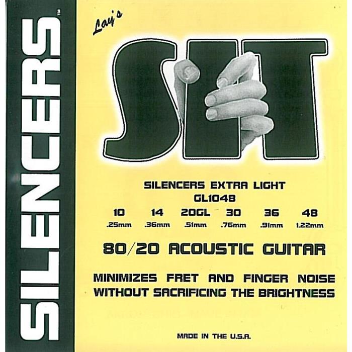 Silencers GL1048 χορδές SIT