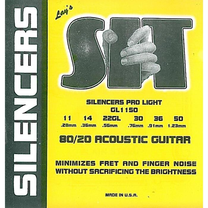 Silencers GL1150 χορδές SIT