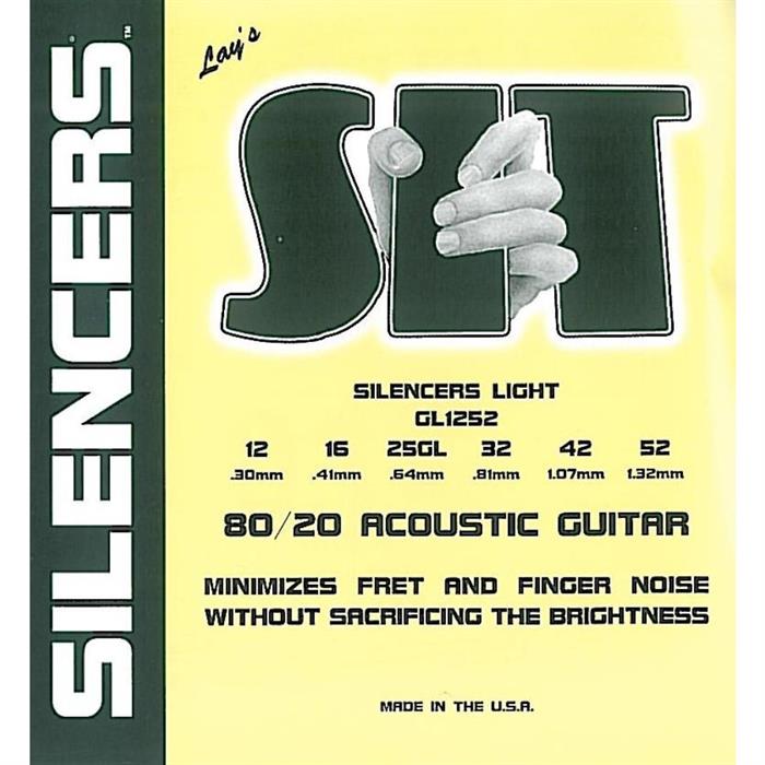 Silencers GL1252 χορδές SIT