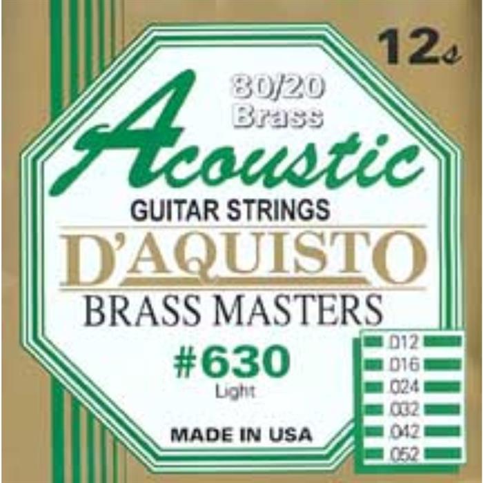 630 ACOUSTIC D'AQUISTO 012