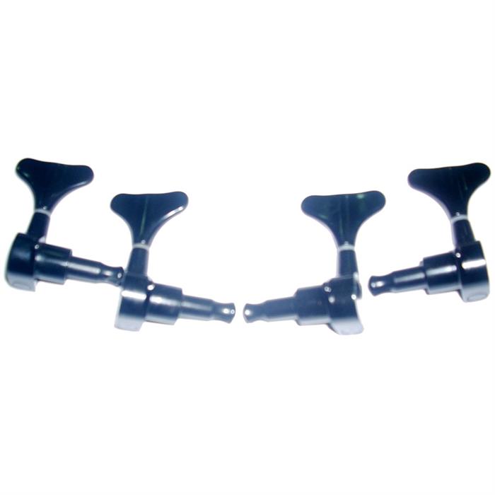 MB-1001 KAPOK ΚΛΕΙΔΙΑ 4-ΧΟΡΔΟΥ ΜΠΑΣΟΥ (BLACK)