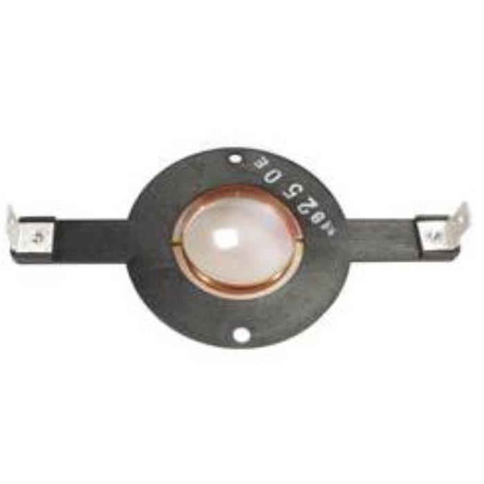 DE-10KIT 8R 40W 1'' DRIVER KIT B&C DIAPHRAGM YORKVILLE