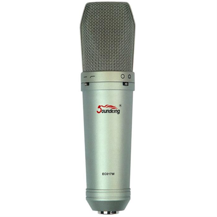 EC017 ΠΥΚΝΩΤΙΚΟ ΜΙΚΡΟΦ SOUNDKING ΒΑΛΙΤΣΑ+ΑΝΤΙΚΡΑΔΑΣΜΙΚΗ ΒΑΣΗ