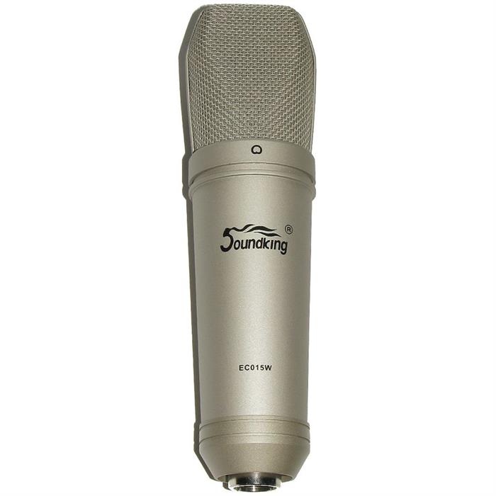 EC015 ΠΥΚΝΩΤΙΚΟ ΜΙΚΡΟΦ SOUNDKING ΒΑΛΙΤΣΑ+ΑΝΤΙΚΡΑΔΑΣΜΙΚΗ ΒΑΣΗ