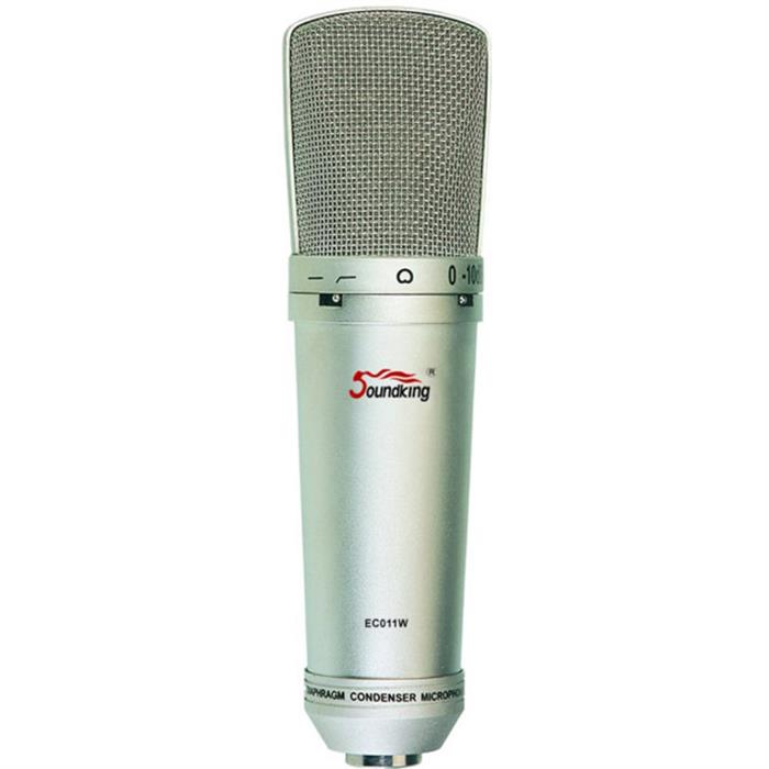 EC011 ΠΥΚΝΩΤΙΚΟ ΜΙΚΡΟΦ SOUNDKING ΒΑΛΙΤΣΑ+ΑΝΤΙΚΡΑΔΑΣΜΙΚΗ ΒΑΣΗ