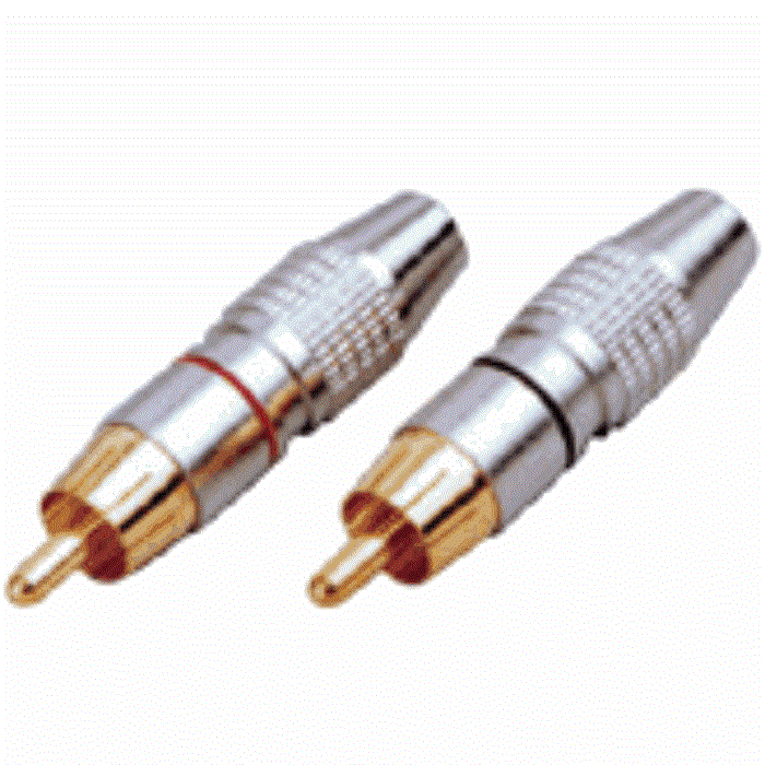 CD109 RCA ΧΡΥΣΟ ΜΕ ΝΙΚΕΛ LEFT Η' RIGHT (ΚΟΚΚΙΝΟ)