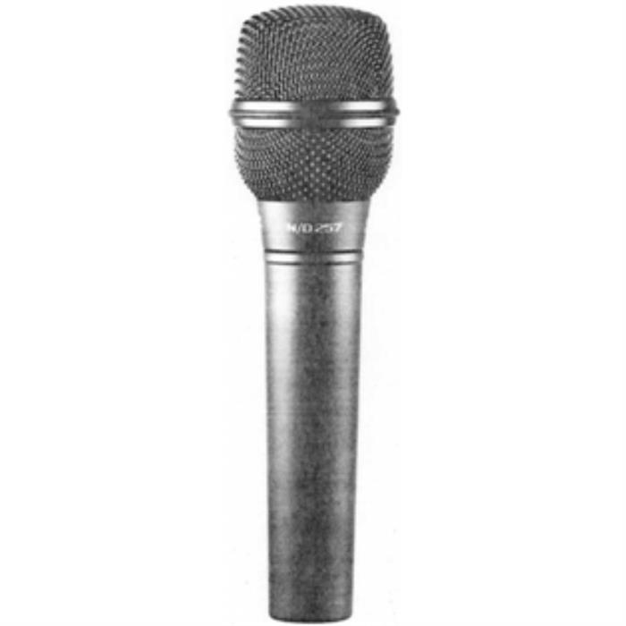 ND-257 EV Cardioid, Frequency Response 35 - 19.000Hz