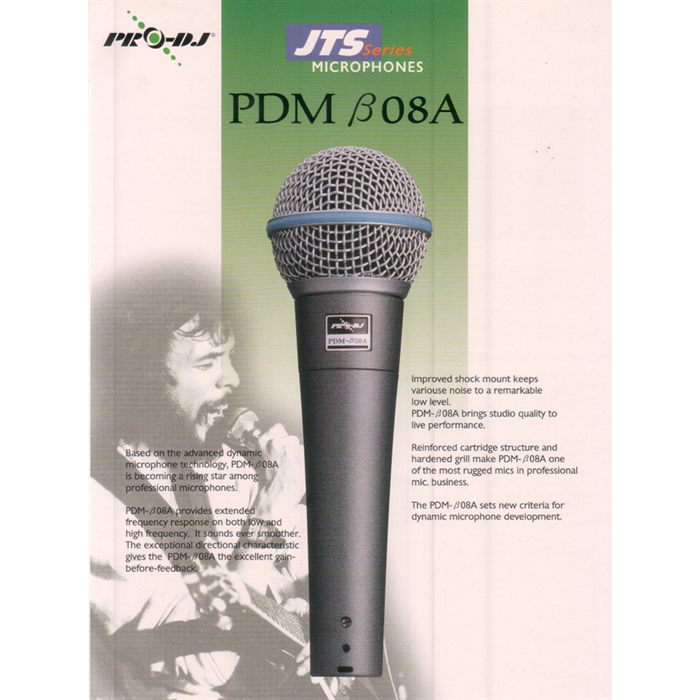PDM-B08A ΜΙΚΡΟΦΩΝΟ
