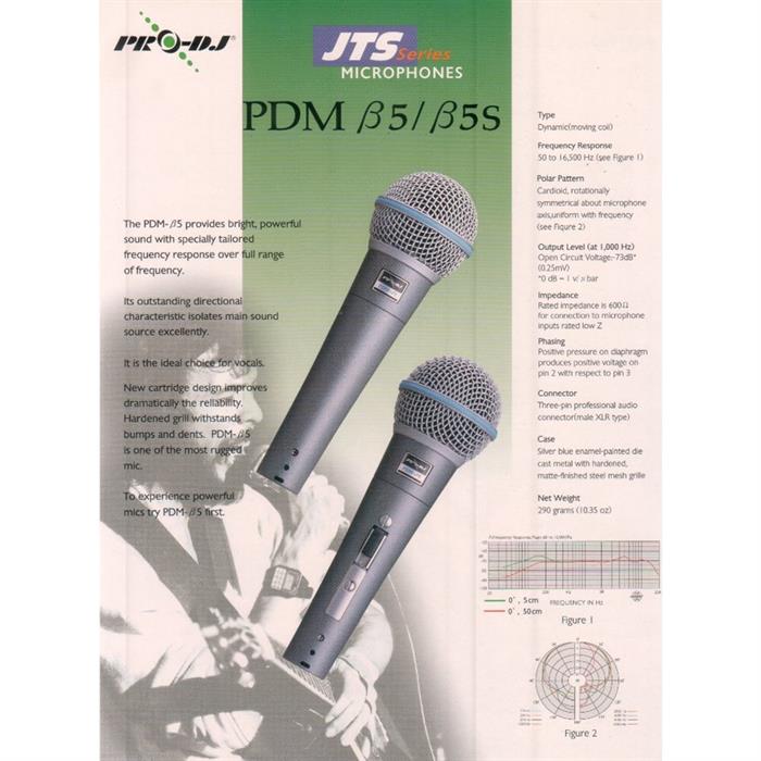 PDM-B5S ΜΙΚΡΟΦΩΝΟ ΤΑΚΥ
