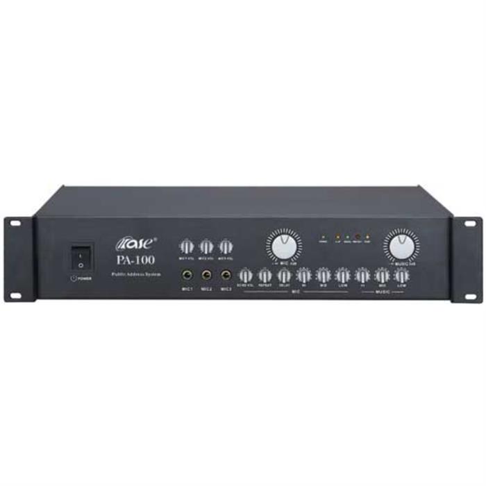 PA-100 ΤΕΛΙΚΟΣ ΕΝΙΣΧΥΤΗΣ 3-CHANNEL 100W ΟΑSΙS ΡRΟ