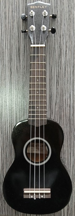 BENTLEY UKULELE ΣΟΠΡΑΝΟ BLK