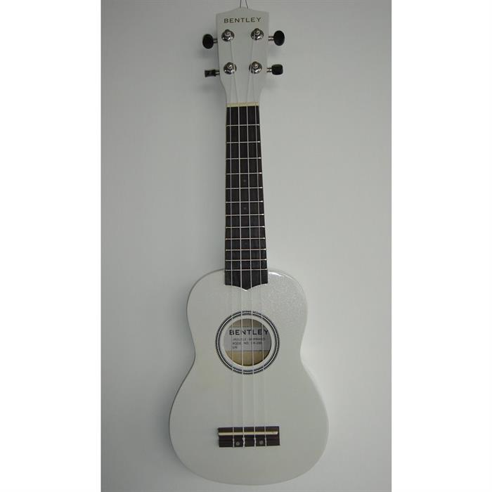 BENTLEY UKULELE ΣΟΠΡΑΝΟ WHITE