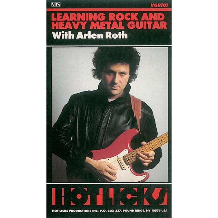 ARLEN ROTH LEARNING ROCK GUIT