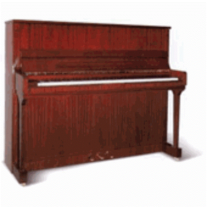 125A-3251 PROFESSIONAL MAHOGANY POLISHED RED FLAME
